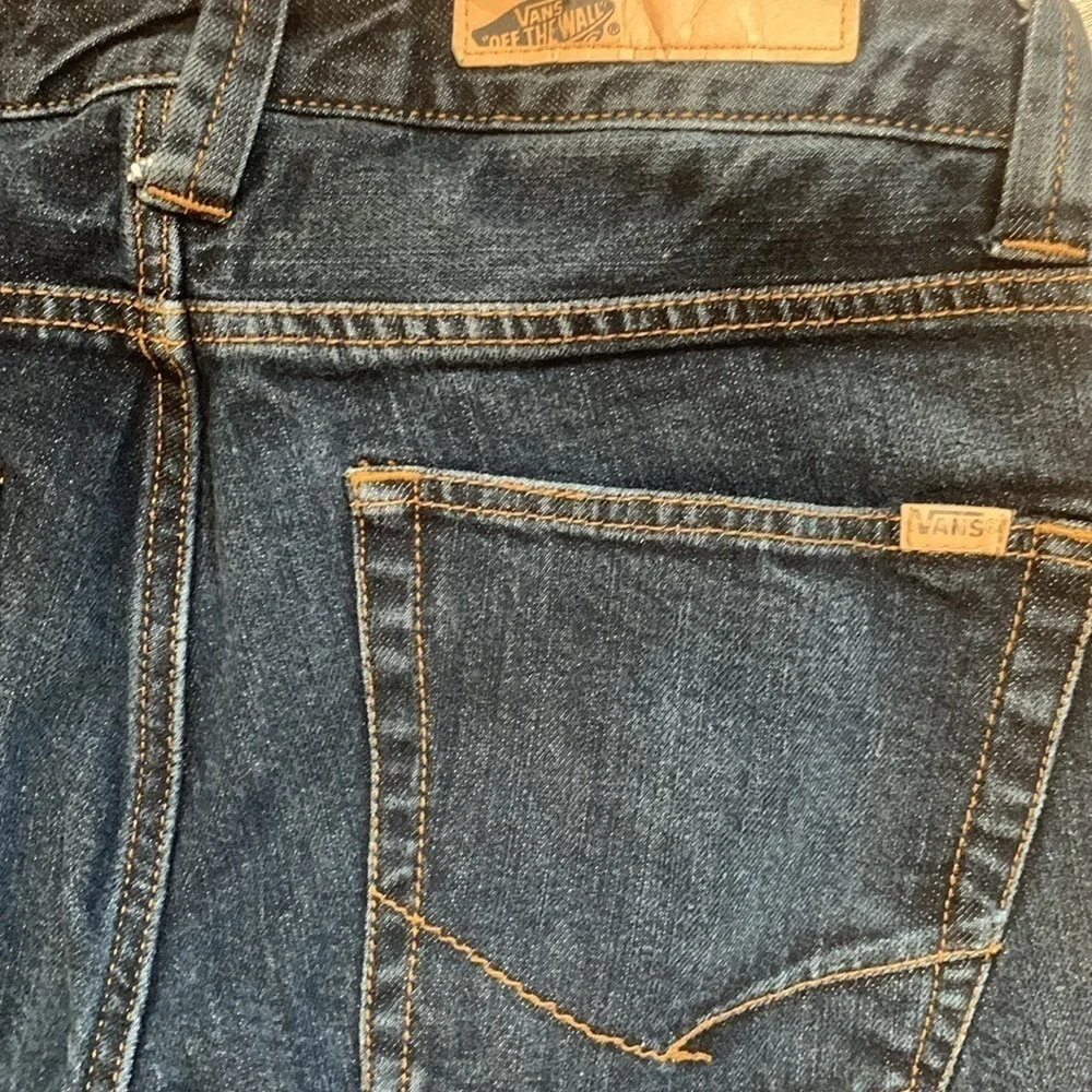 VANS Slim Fit Stretch Straight Leg Jeans Size 30×30‎